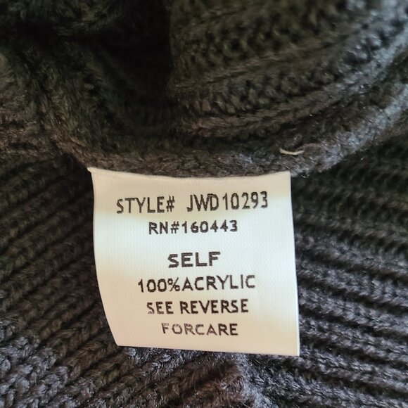 Charcoal one shoulder dress - Picture 3 of 5